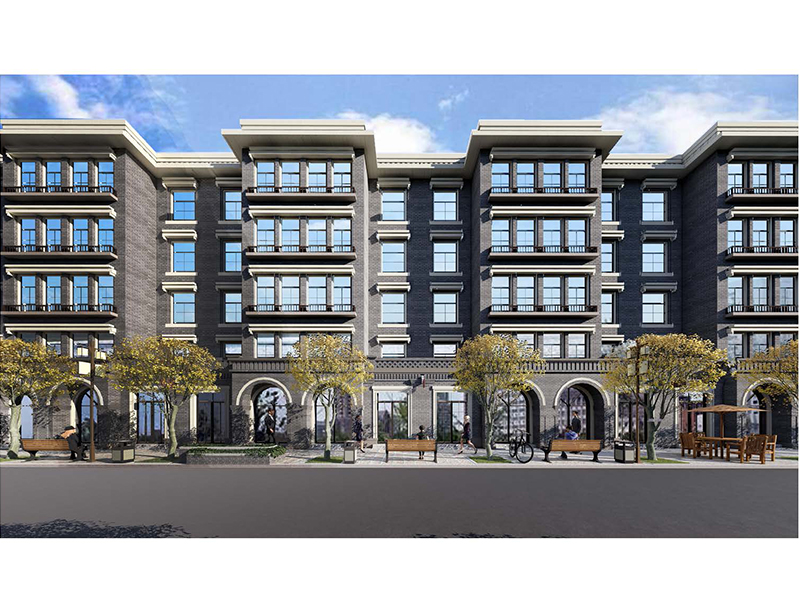 林州市老舊街區(qū)（人民路、龍山街、振林路）改造提升工程